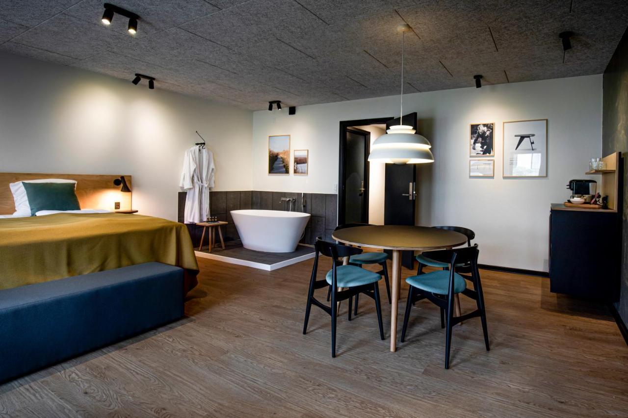 Fjordgaarden - Spa - Hotel - Konference Ringkobing Ngoại thất bức ảnh