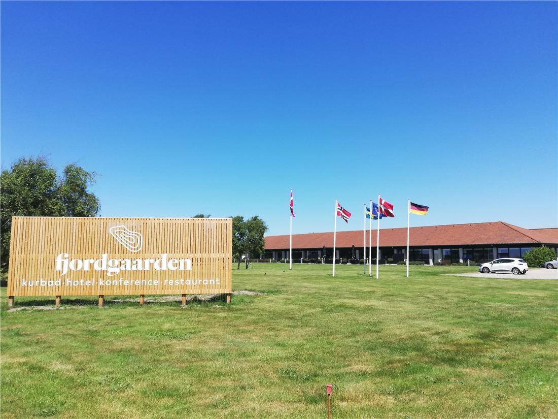 Fjordgaarden - Spa - Hotel - Konference Ringkobing Ngoại thất bức ảnh