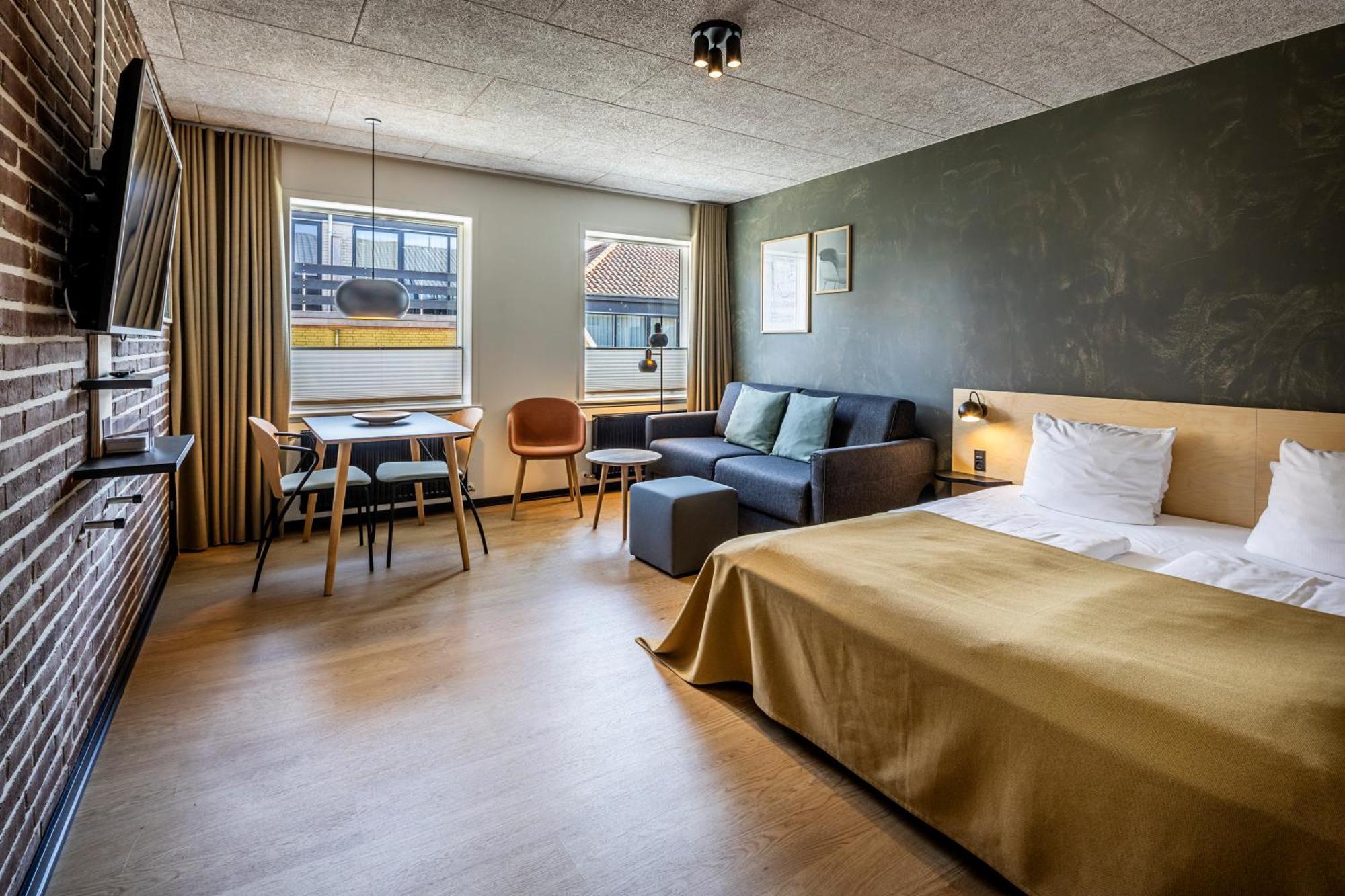 Fjordgaarden - Spa - Hotel - Konference Ringkobing Ngoại thất bức ảnh