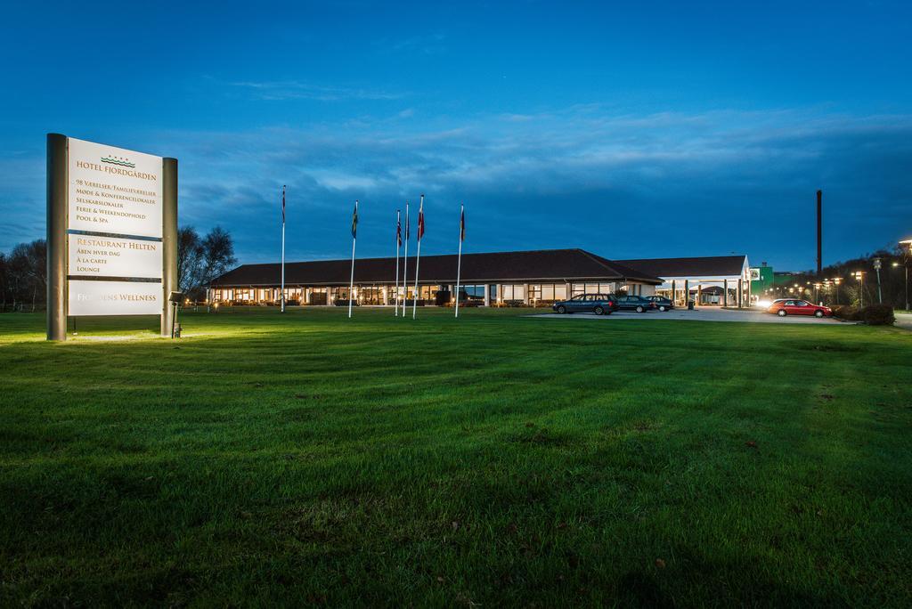 Fjordgaarden - Spa - Hotel - Konference Ringkobing Ngoại thất bức ảnh